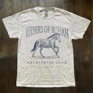 Riders Of Rohan Equestrian Club Shirt Retro Tee